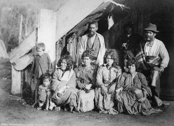 Destino - King Country, 1885